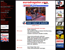 Tablet Screenshot of eurodragster.com
